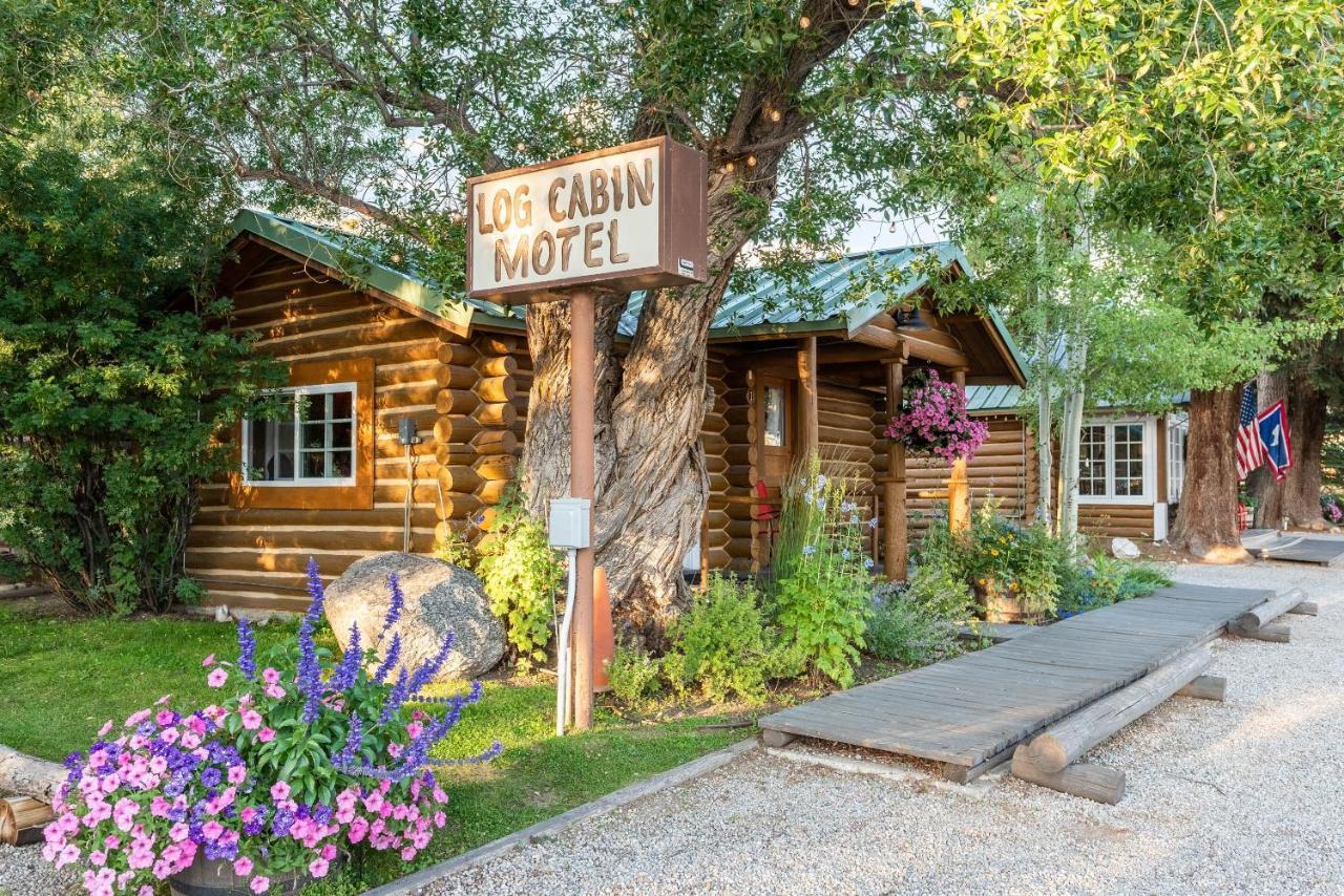 Log Cabin Motel Pinedale Exterior foto